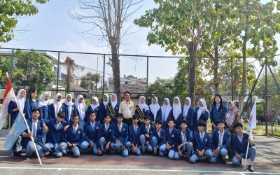 Pemilihan Ketua dan Wakil Ketua OSIS SMK Unggulan Terpadu Surabaya Tahun Pelajaran 2025/2026 Berlangsung Demokratis dan Meriah