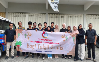 Sore Seru di SMK Unggulan Terpadu: Anak OSIS Bagi-Bagi Takjil, 300 Paket Ludes dalam Sekejap!