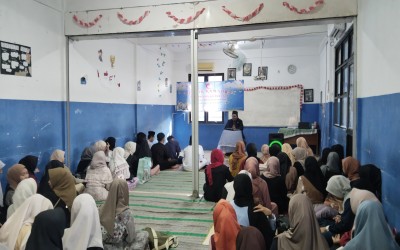 PONDOK ROMADHON 1446 H DI SMK UNGGULAN TERPADU SURABAYA