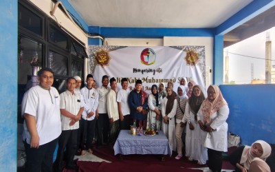 Peringatan Maulid Nabi Muhammad SAW 1447 H di SMK Unggulan Terpadu Surabaya: Meneladani Akhlak Rasul untuk Membangun Generasi Berkarakter dan Berdaya Saing