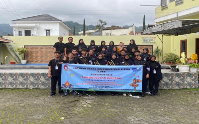 LDKS OSIS TAHUN TAHUN AJARAN 2024/2025